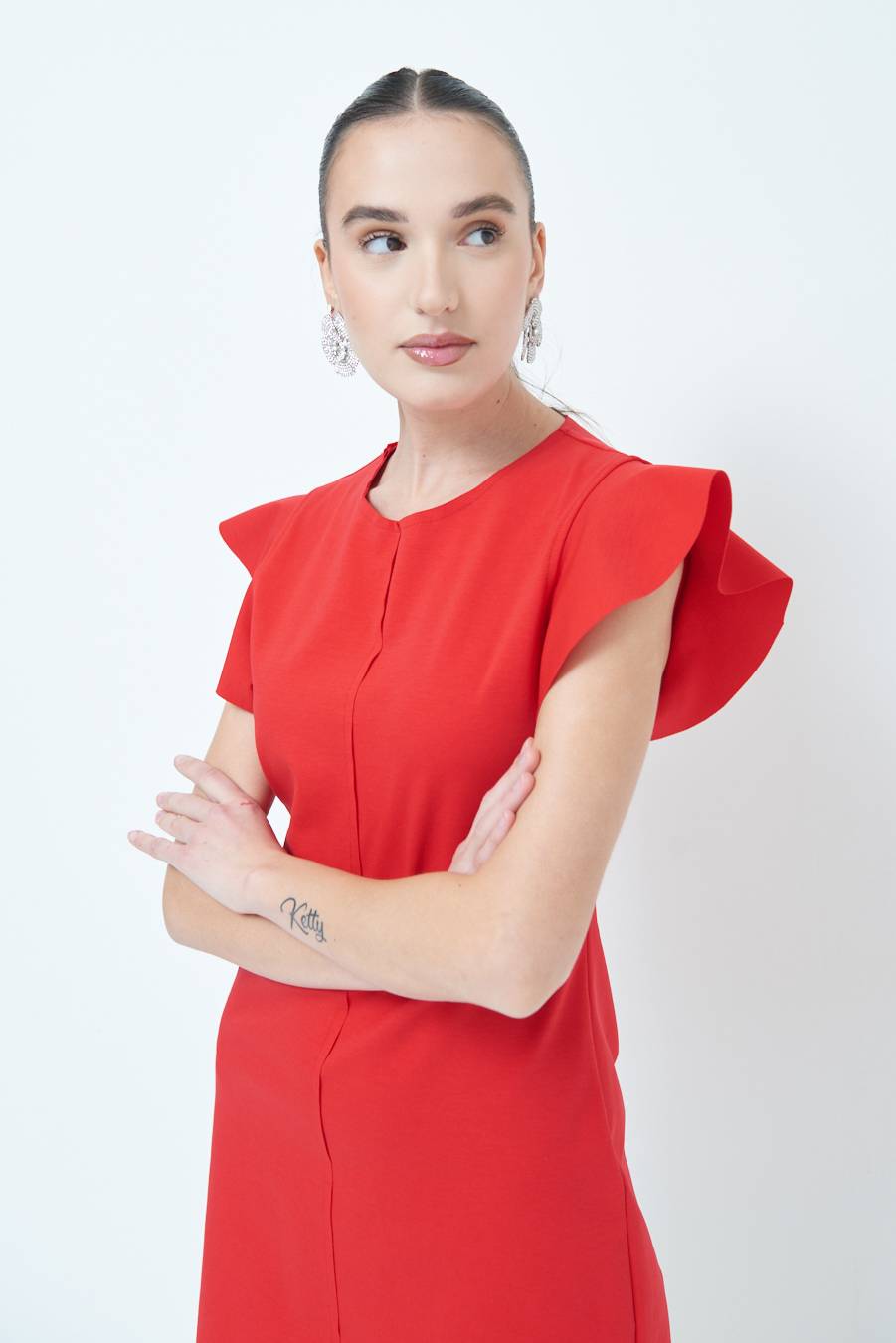 Kikisix ABITO GALE P.MILANO ROSSO Negozi Online