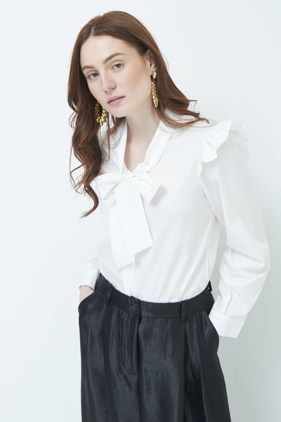 Kikisix CAMICIA NODO DAV. BURRO Offerta