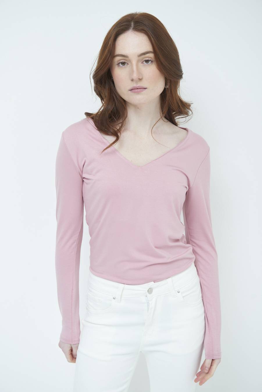 Kikisix BASICO SCOLLO V ROSA Hotsell
