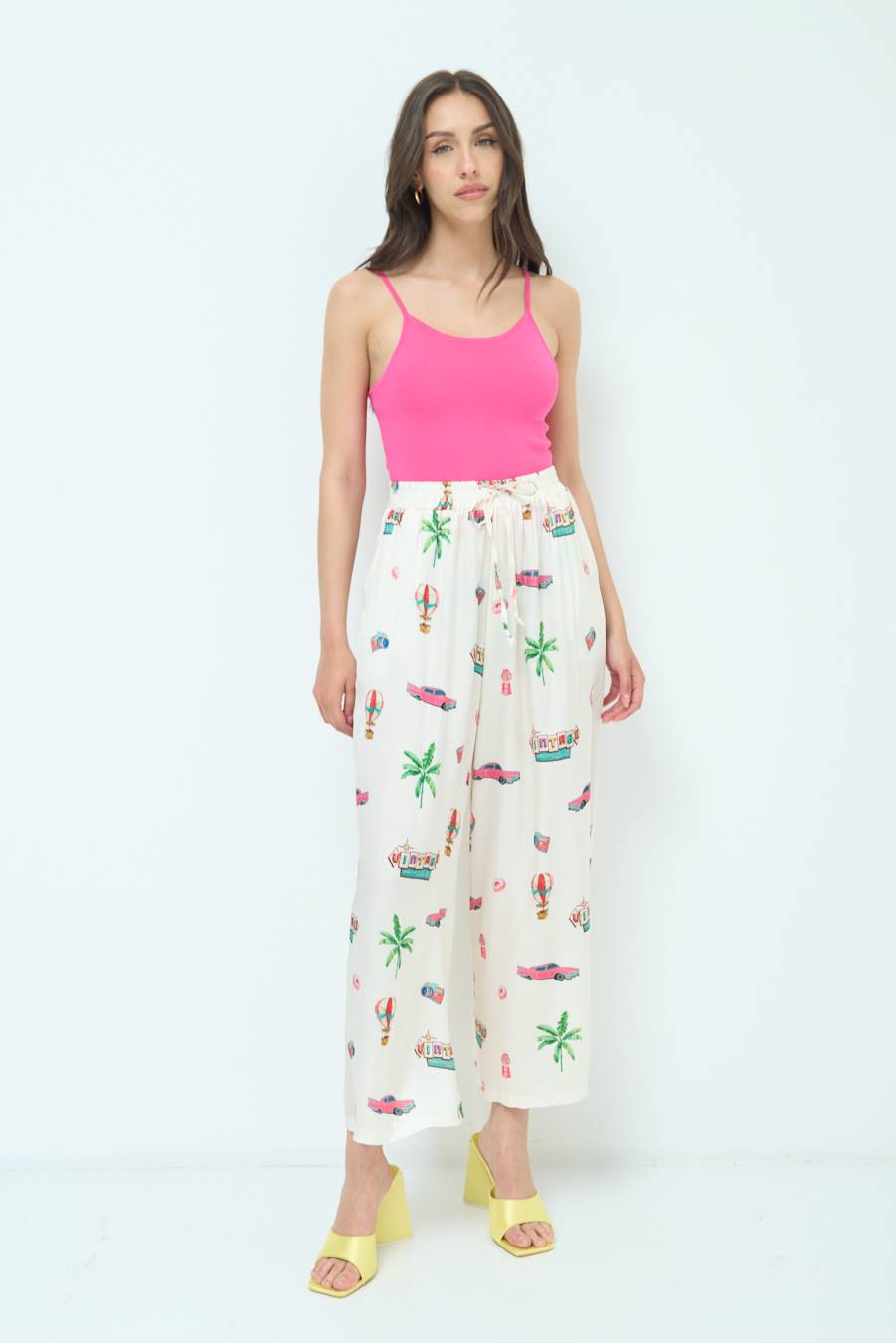 Kikisix PANTALONE PALAZZO PANNA Fino Al -60%