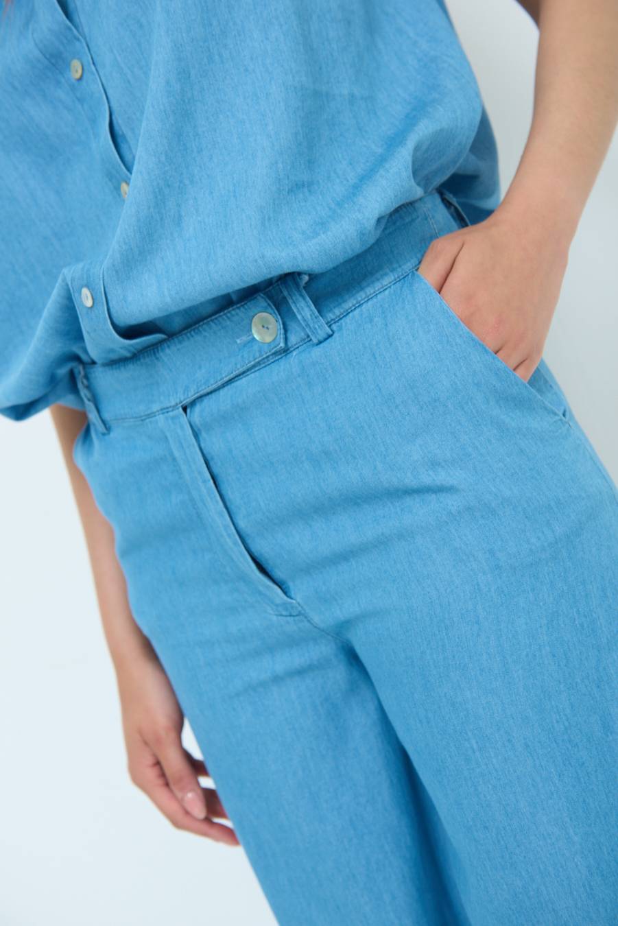 Kikisix PANTA ZAMPA MAXI BLU MEDIO Sottocosto