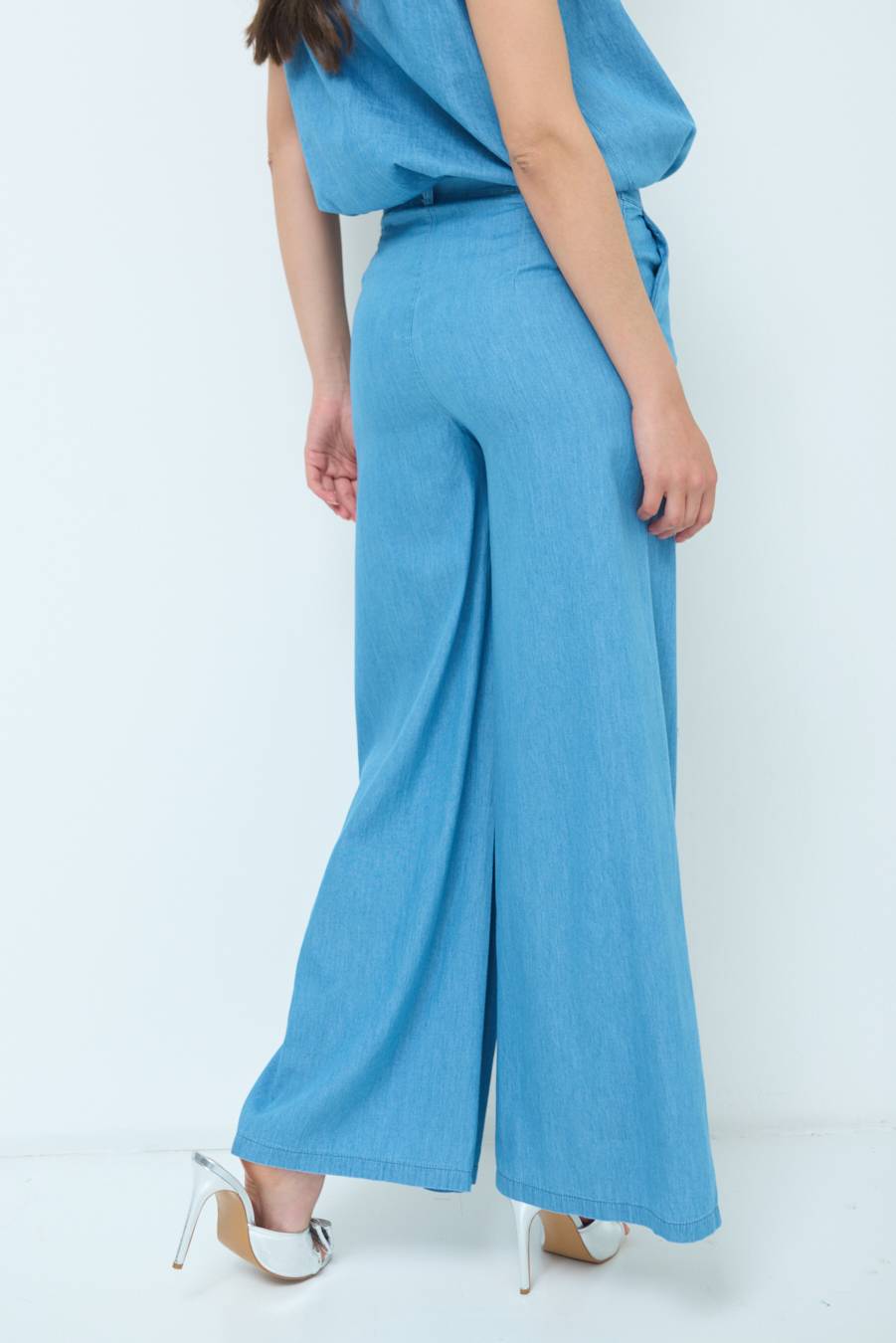 Kikisix PANTA ZAMPA MAXI BLU MEDIO Sottocosto