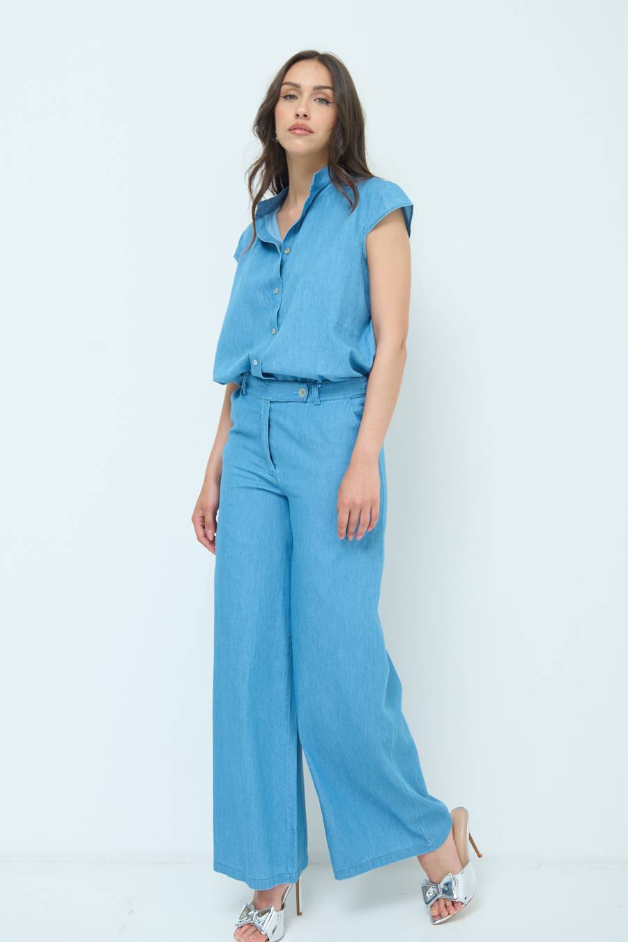 Kikisix PANTA ZAMPA MAXI BLU MEDIO Sottocosto
