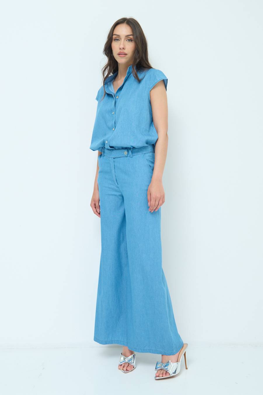 Kikisix PANTA ZAMPA MAXI BLU MEDIO Sottocosto
