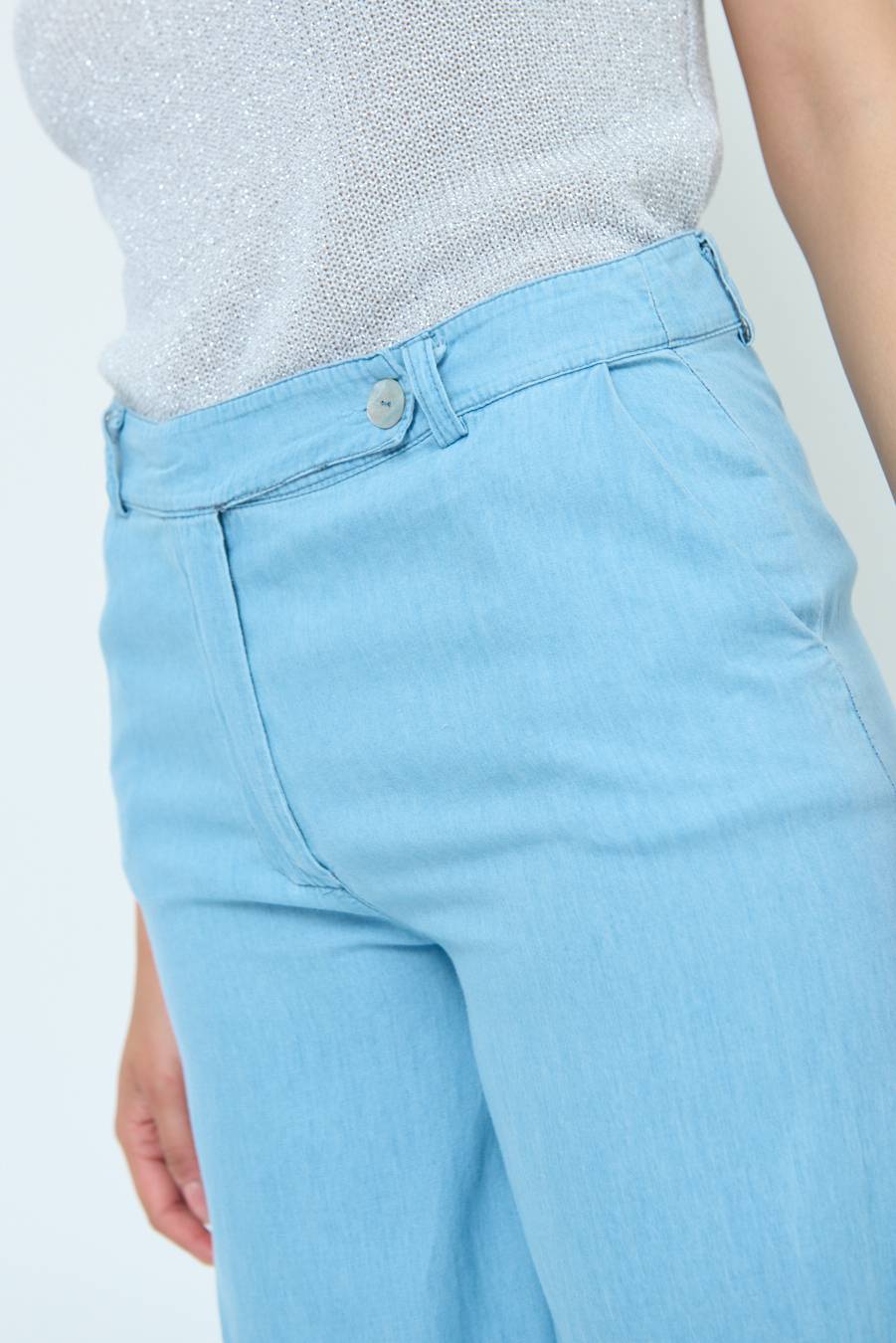 Kikisix PANTA ZAMPA MAXI BLU CHIARO Convenienza