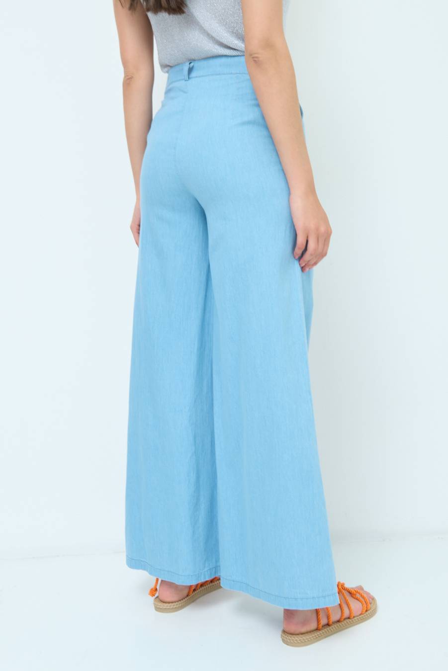 Kikisix PANTA ZAMPA MAXI BLU CHIARO Convenienza