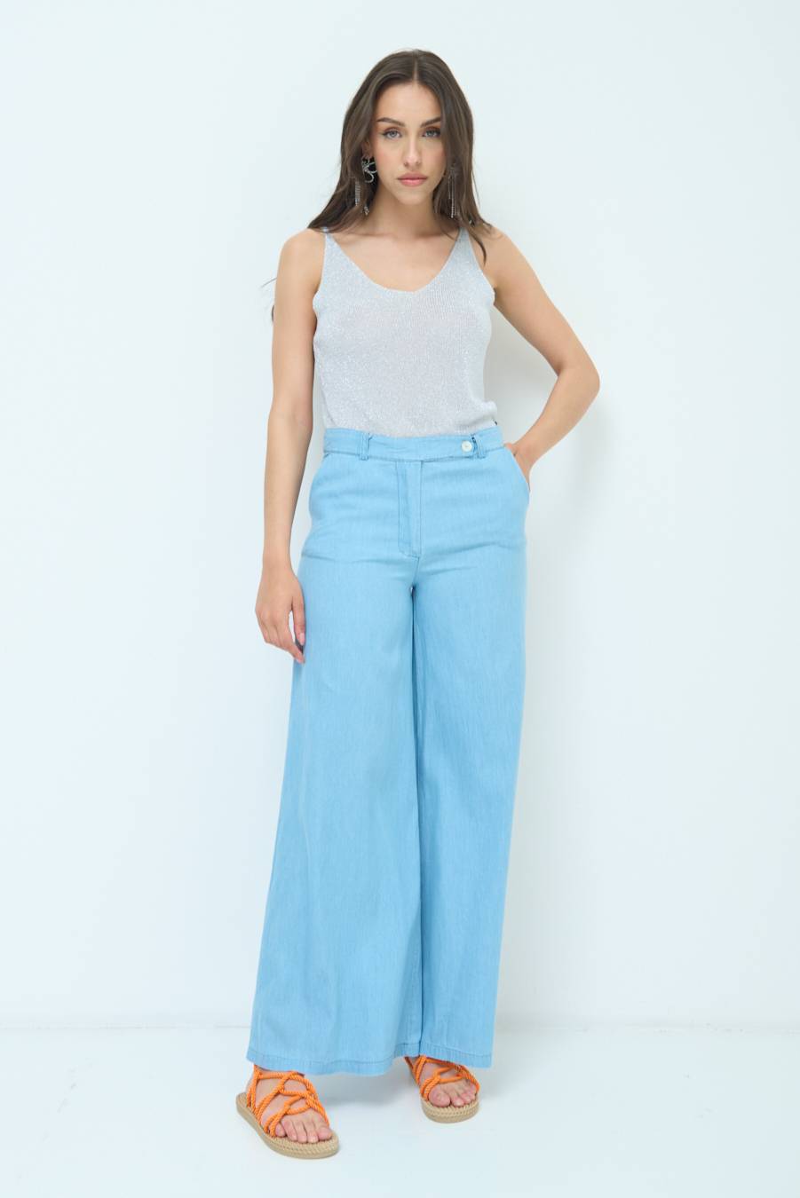 Kikisix PANTA ZAMPA MAXI BLU CHIARO Convenienza