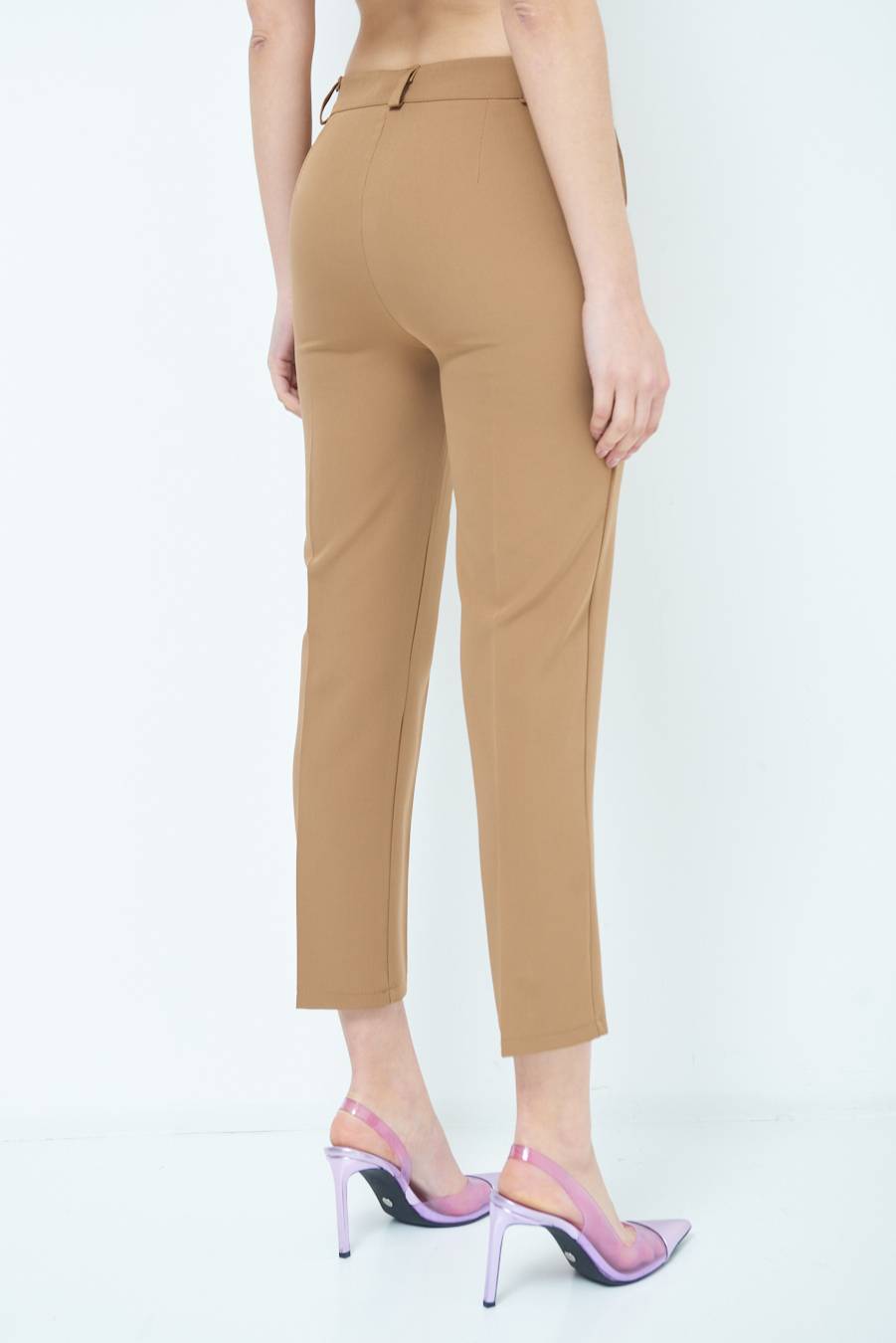 Kikisix PANTALONE SIGARETTA FANGO Vendite Flash