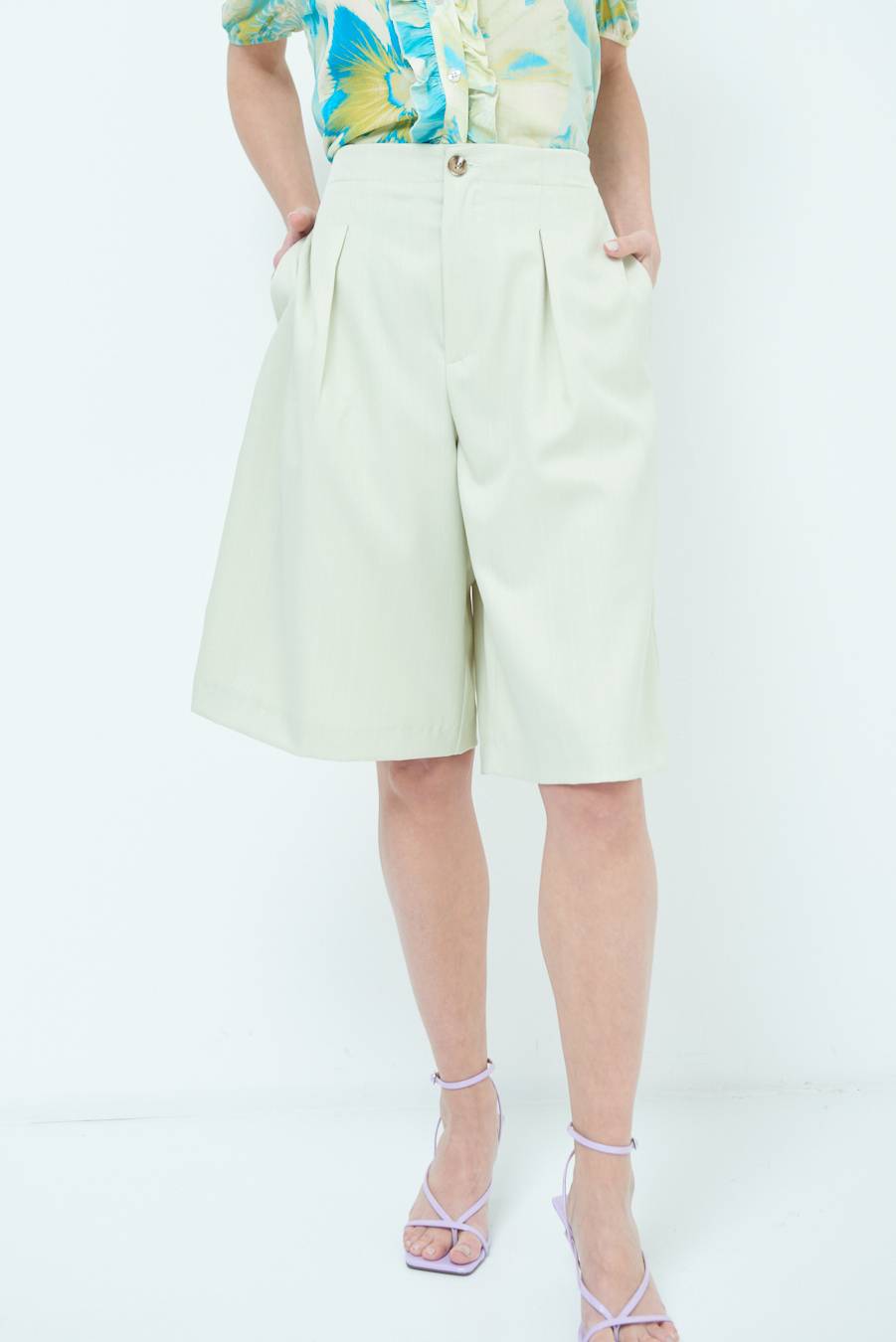 Kikisix PANTA GONNA 3/4 MENTA Moda