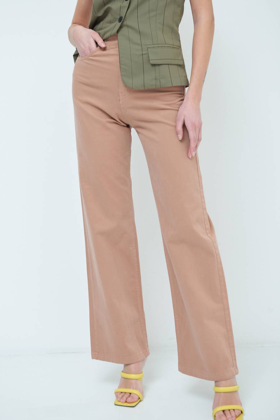 Kikisix PANTALONE PALAZZO PHARD Soddisfazione Garantita