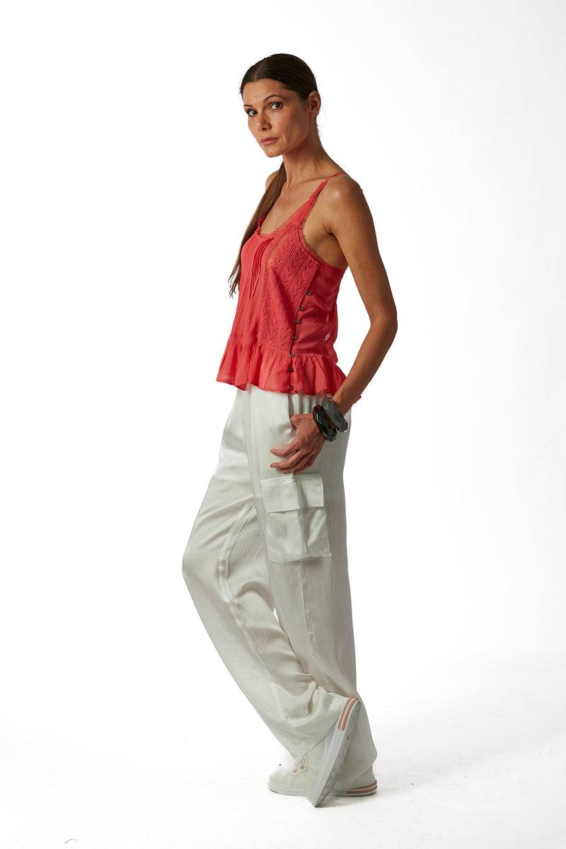 La Kore Michela lace top Negozi Online