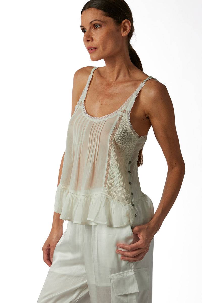 La Kore Michela lace top Acquista Ora