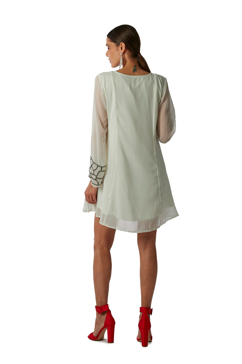 La Kore Miranda dress embellished Fino Al -60%