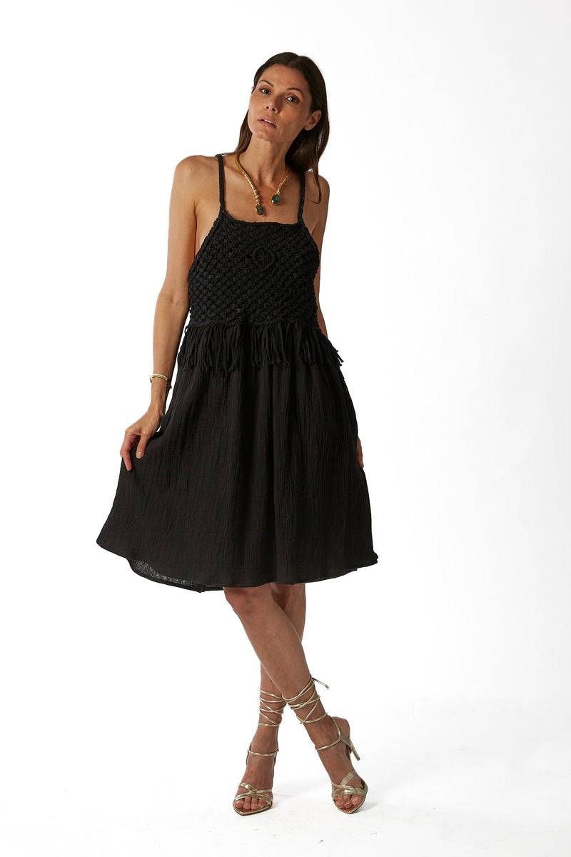 La Kore Soho cotton cord dress Prezzo Ridotto