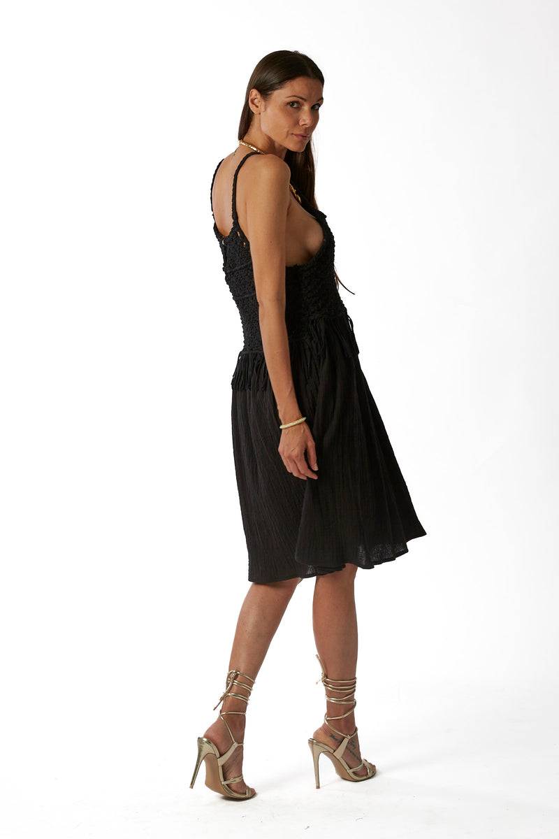 La Kore Soho cotton cord dress Prezzo Ridotto