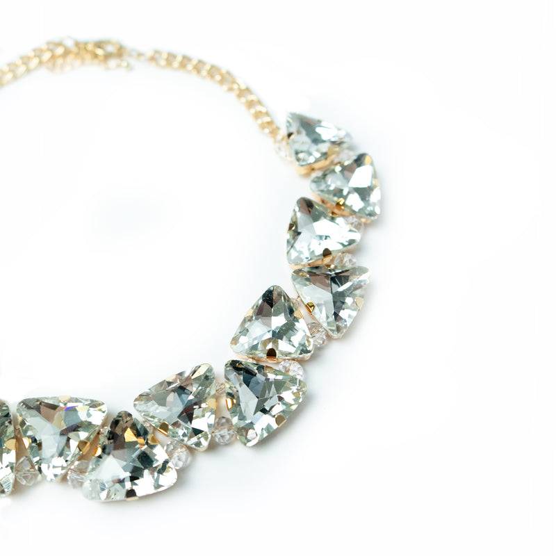 La Kore Collana con pietre bianche Vendite Flash