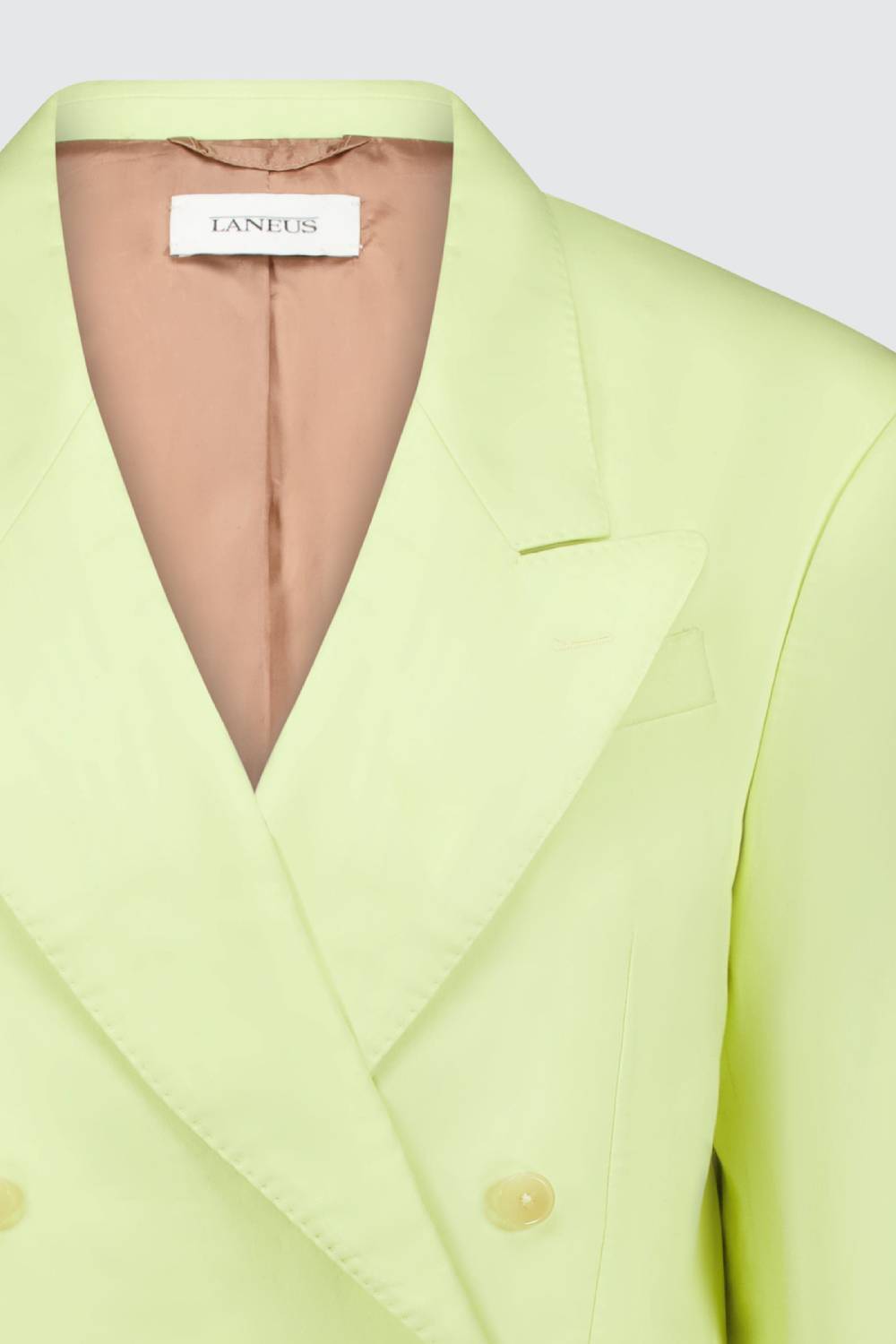 ﻿Laneus Laneus blazer yellow regular doppio petto Italia
