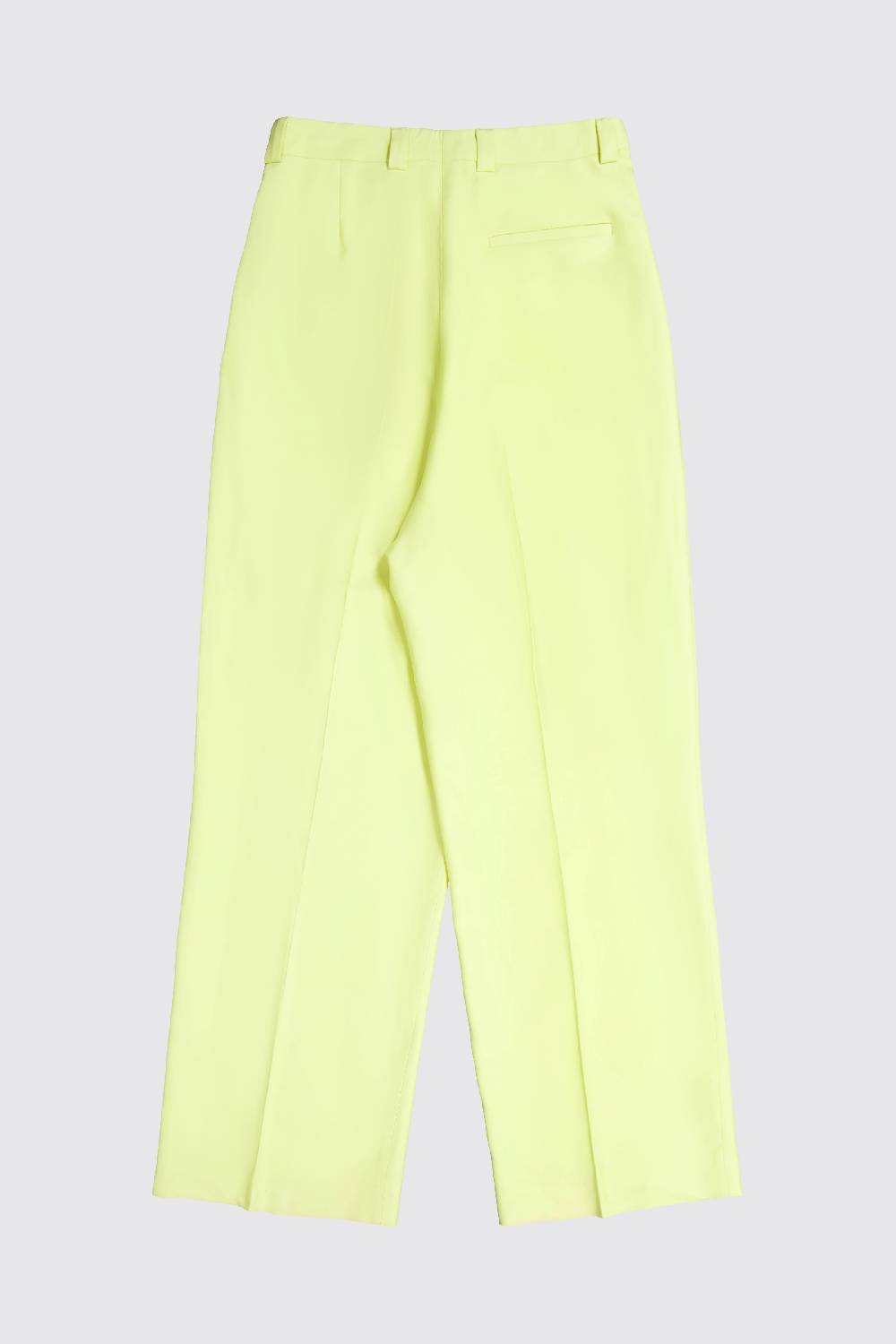 Laneus Laneus pantaloni yellow dal fit regular In Linea