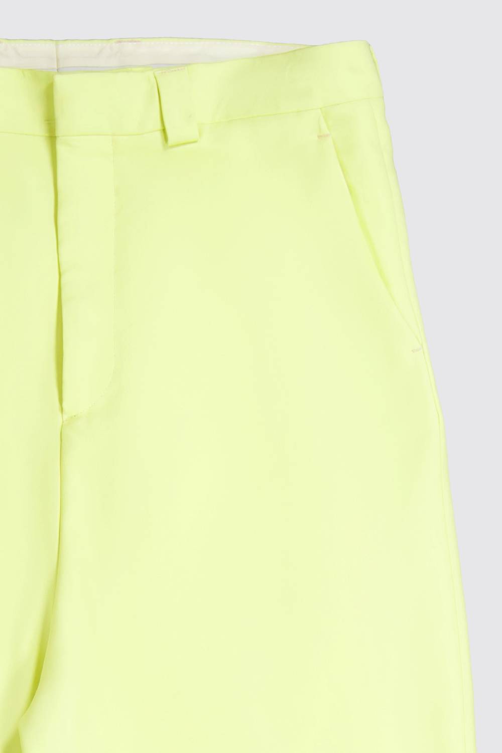Laneus Laneus pantaloni yellow dal fit regular In Linea