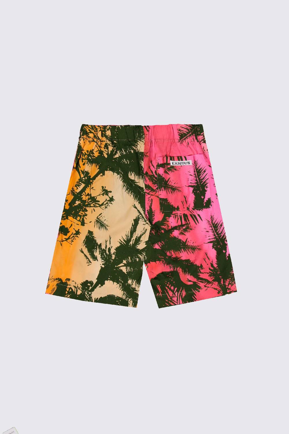 Laneus Laneus bermuda palm print Acquista Ora