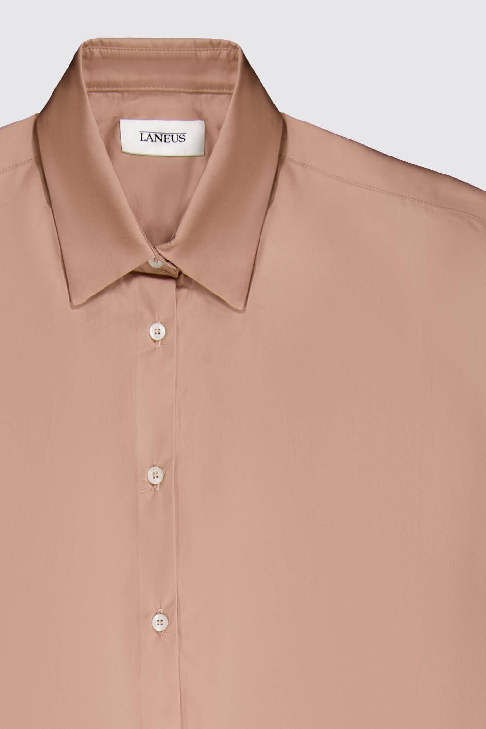 Laneus Laneus camicia oversize skin classic con bottoni logati Fino Al -60%