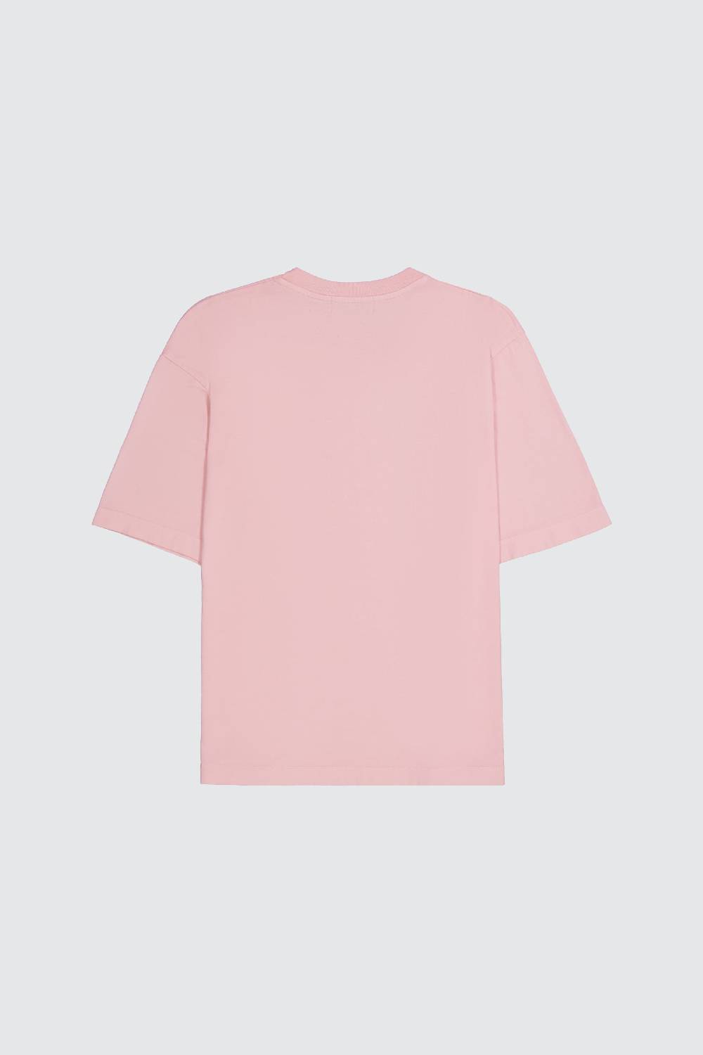 Laneus Laneus pink t-shirt palm printed logo Economico