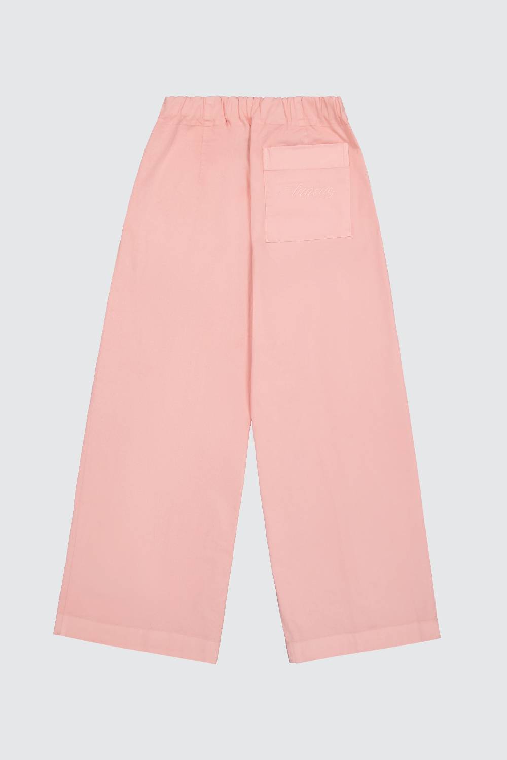 Laneus Laneus pantaloni pink loose fit a vita alta Nuova