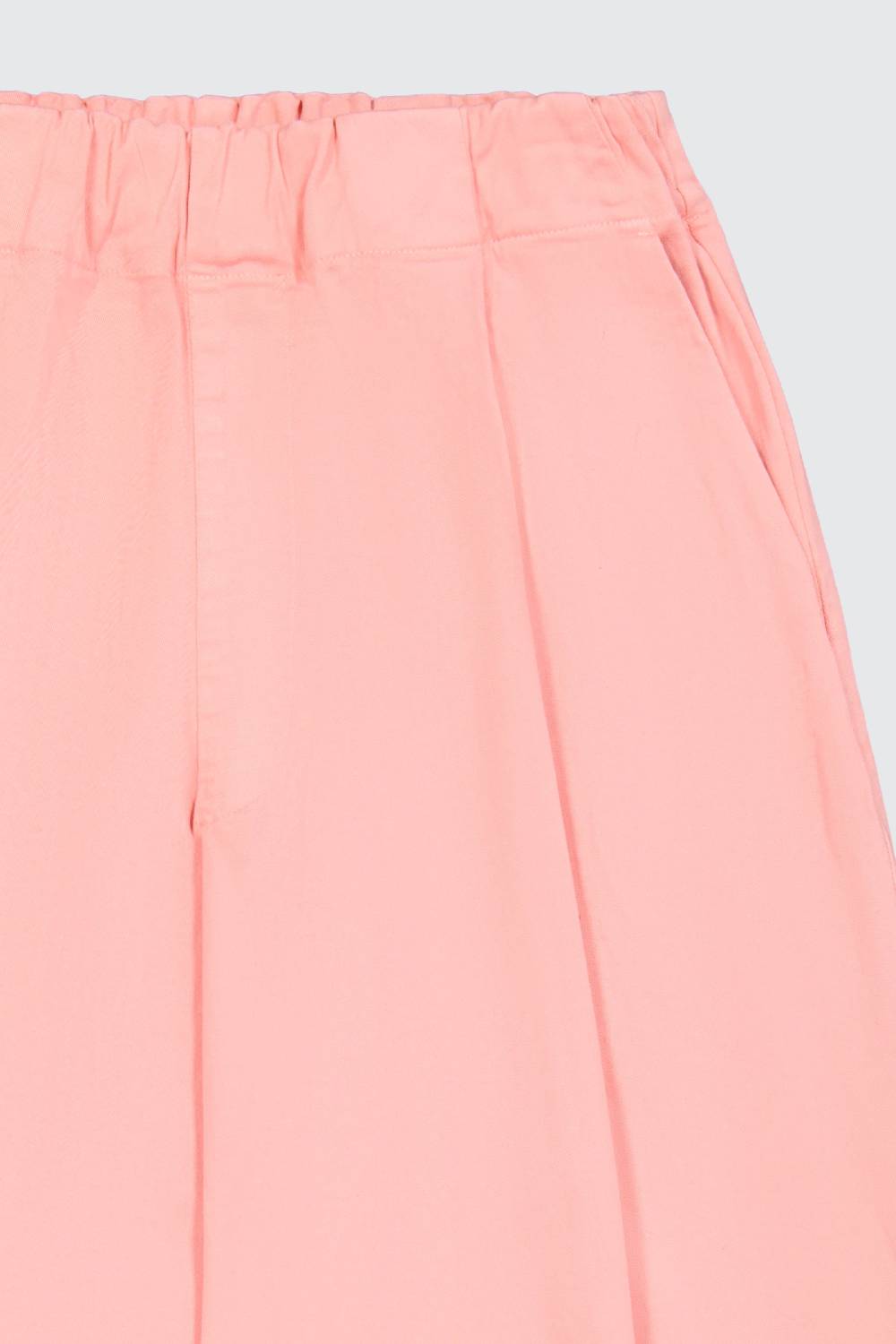 Laneus Laneus pantaloni pink loose fit a vita alta Nuova