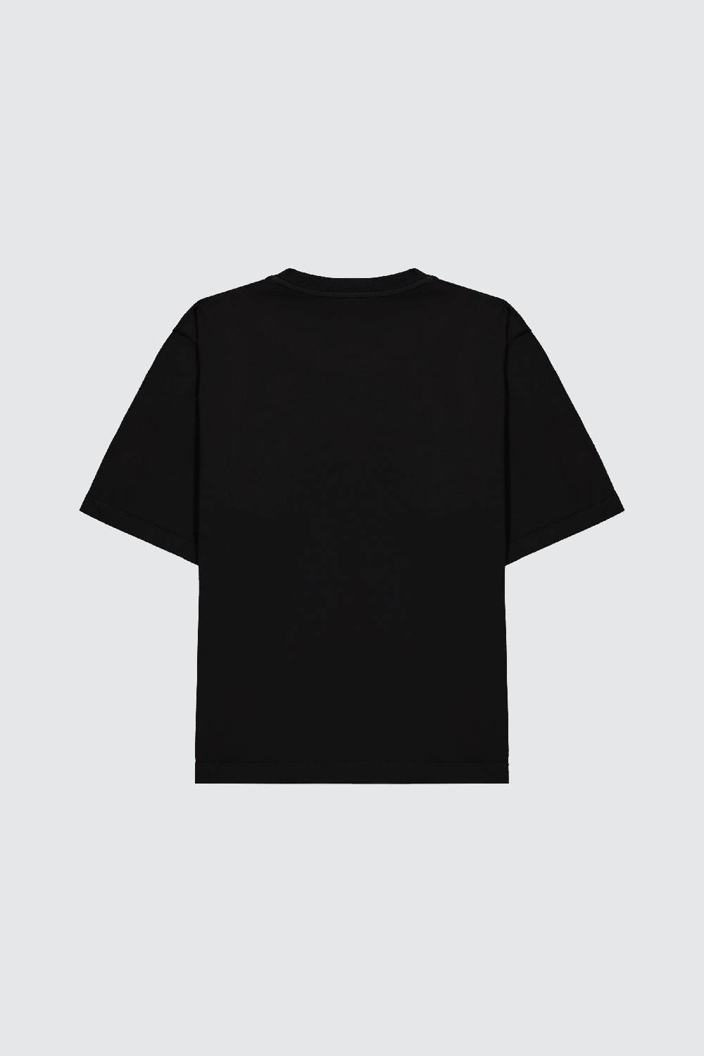 Laneus Laneus t-shirt con lettering studded Italy