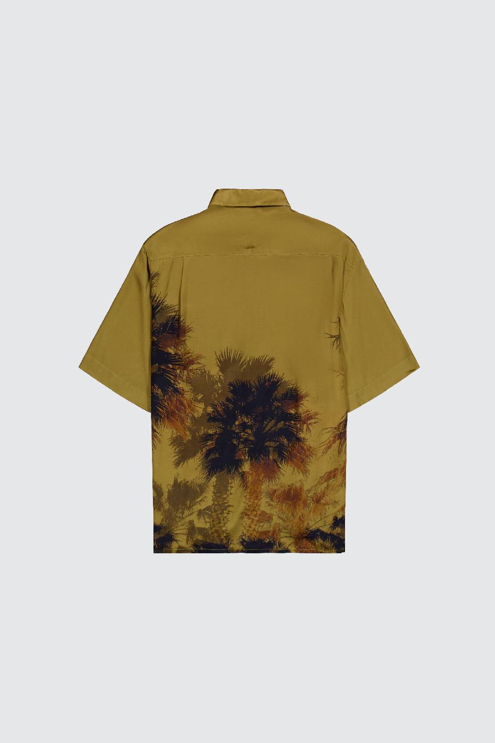 Laneus Laneus camicia palm print Promozione