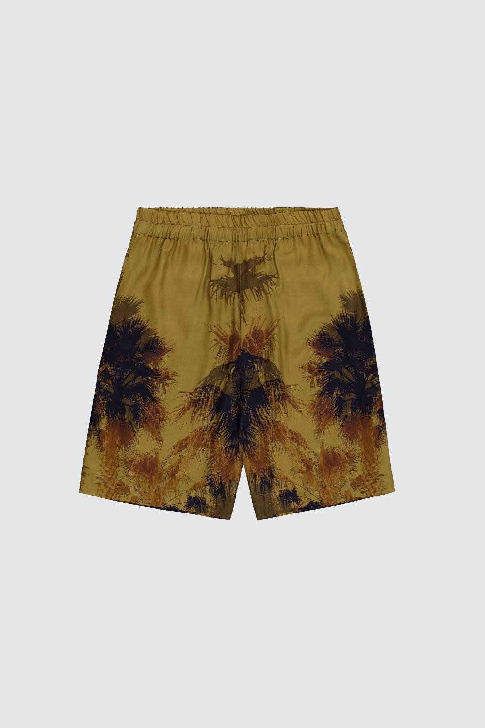 Laneus Laneus bermuda palm print Pezzi Unici