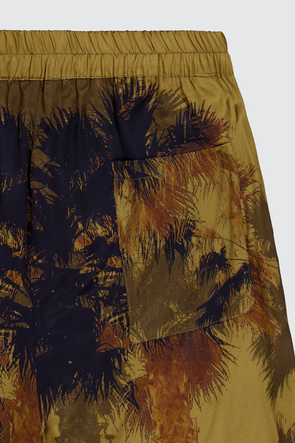 Laneus Laneus bermuda palm print Pezzi Unici