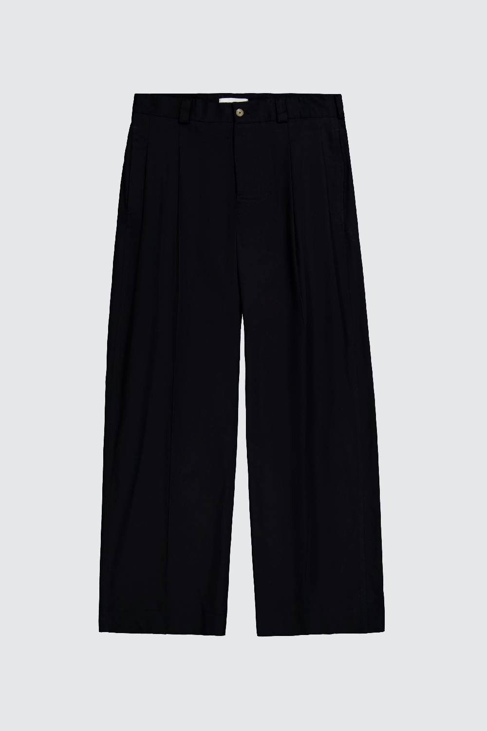 Laneus Laneus pantaloni con pinces