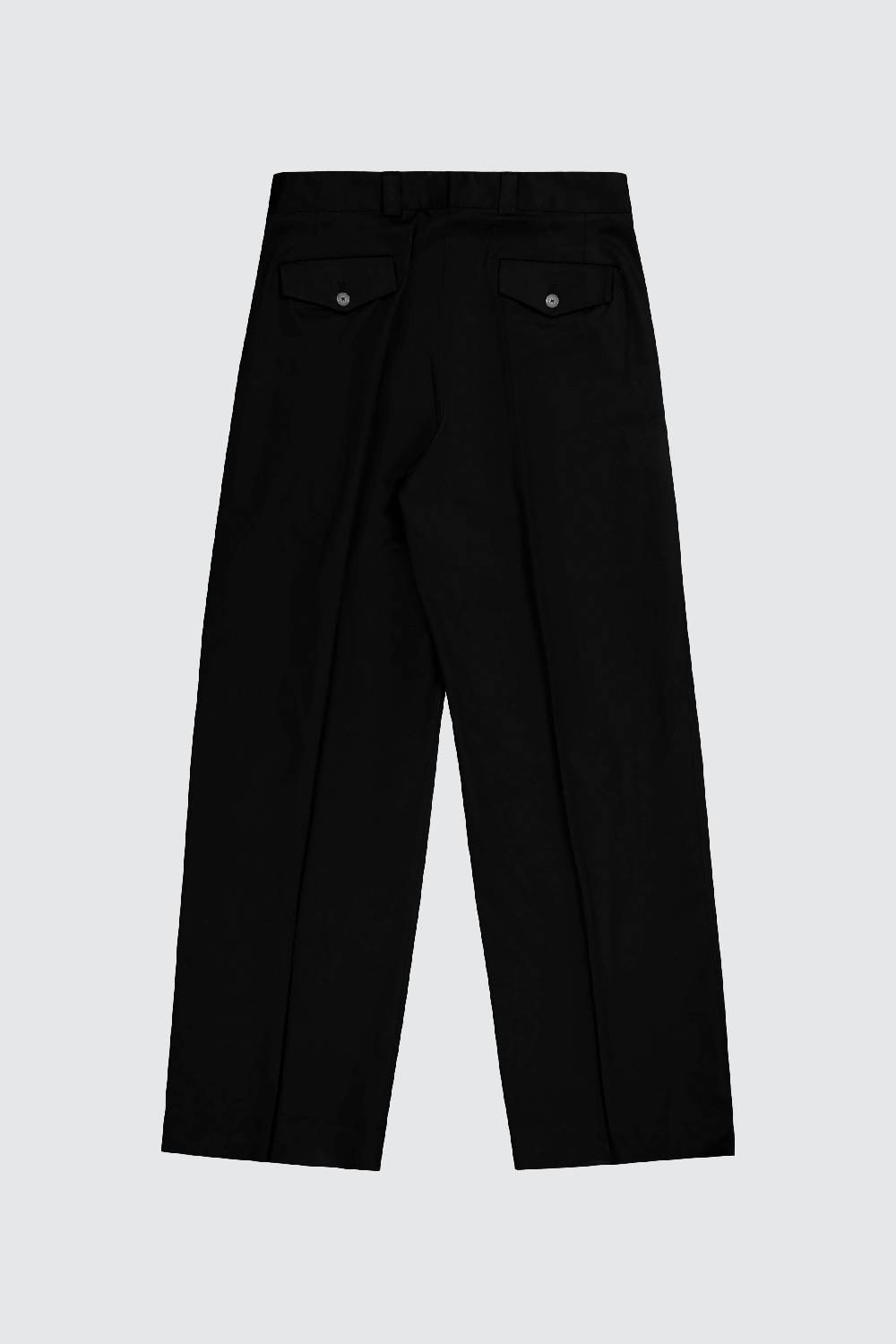 Laneus Laneus pantaloni con pinces Qualità Garantita