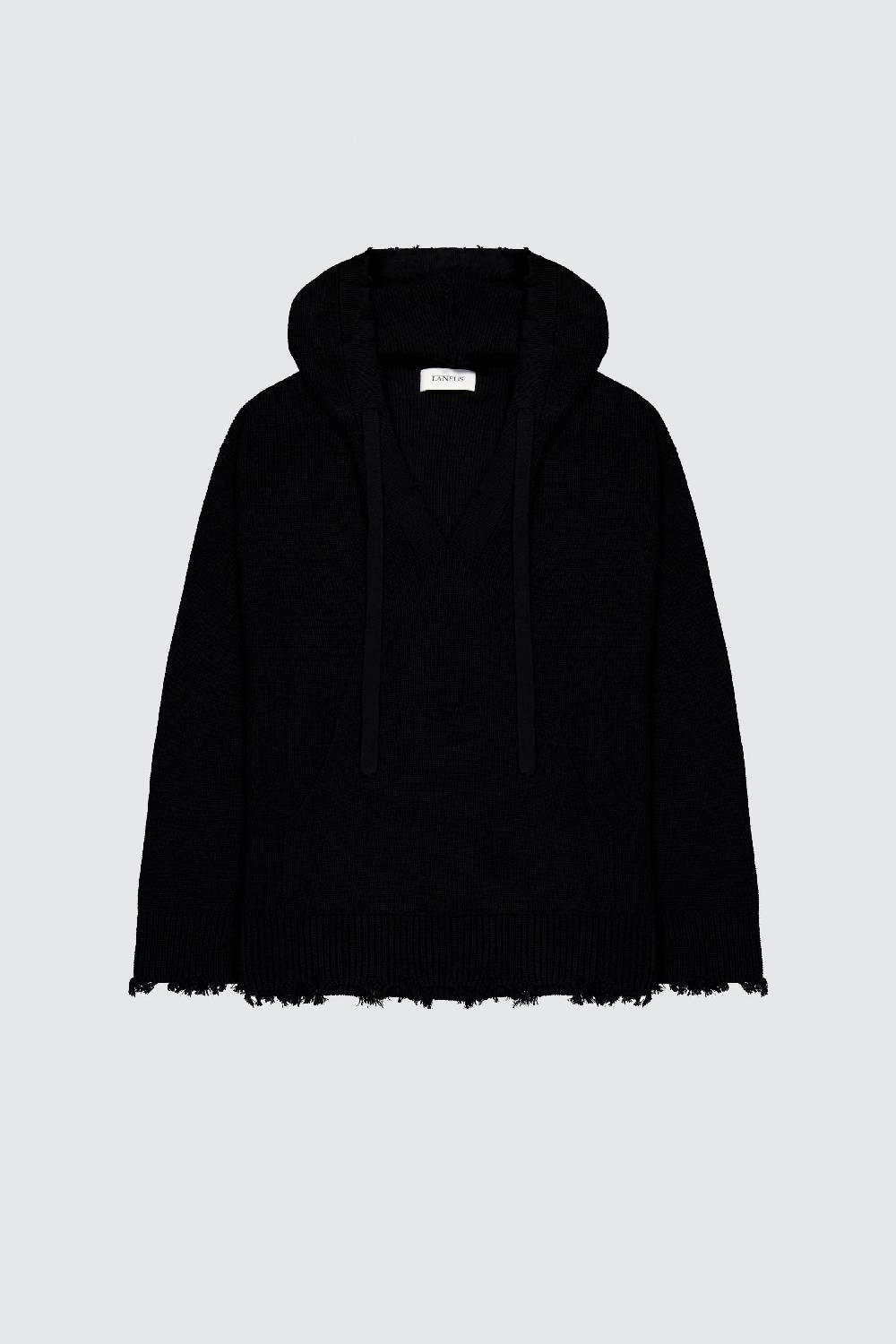 Laneus Laneus felpa in maglia con scollo a V Negozi Online