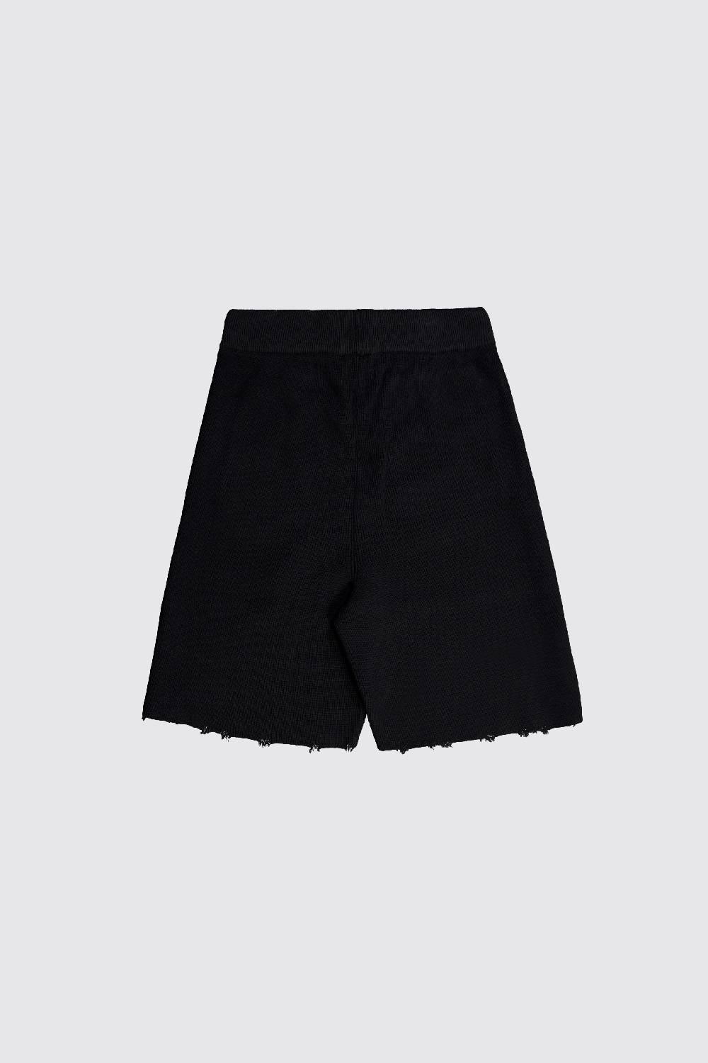 Laneus Laneus bermuda in maglia effetto destroyed Acquista Ora