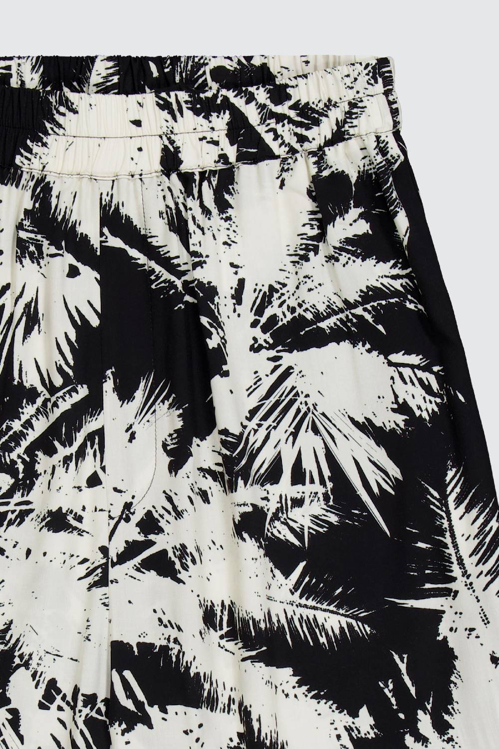 Laneus Laneus bermuda palm print Shopping Online