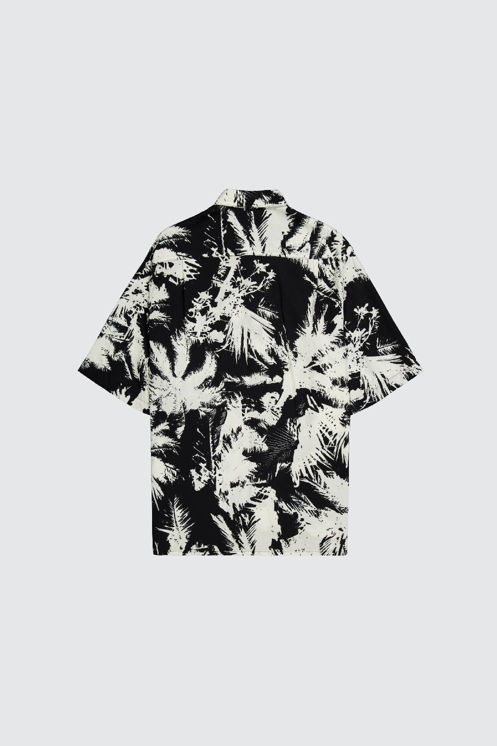 Laneus Laneus camicia palm print Affare Del Giorno