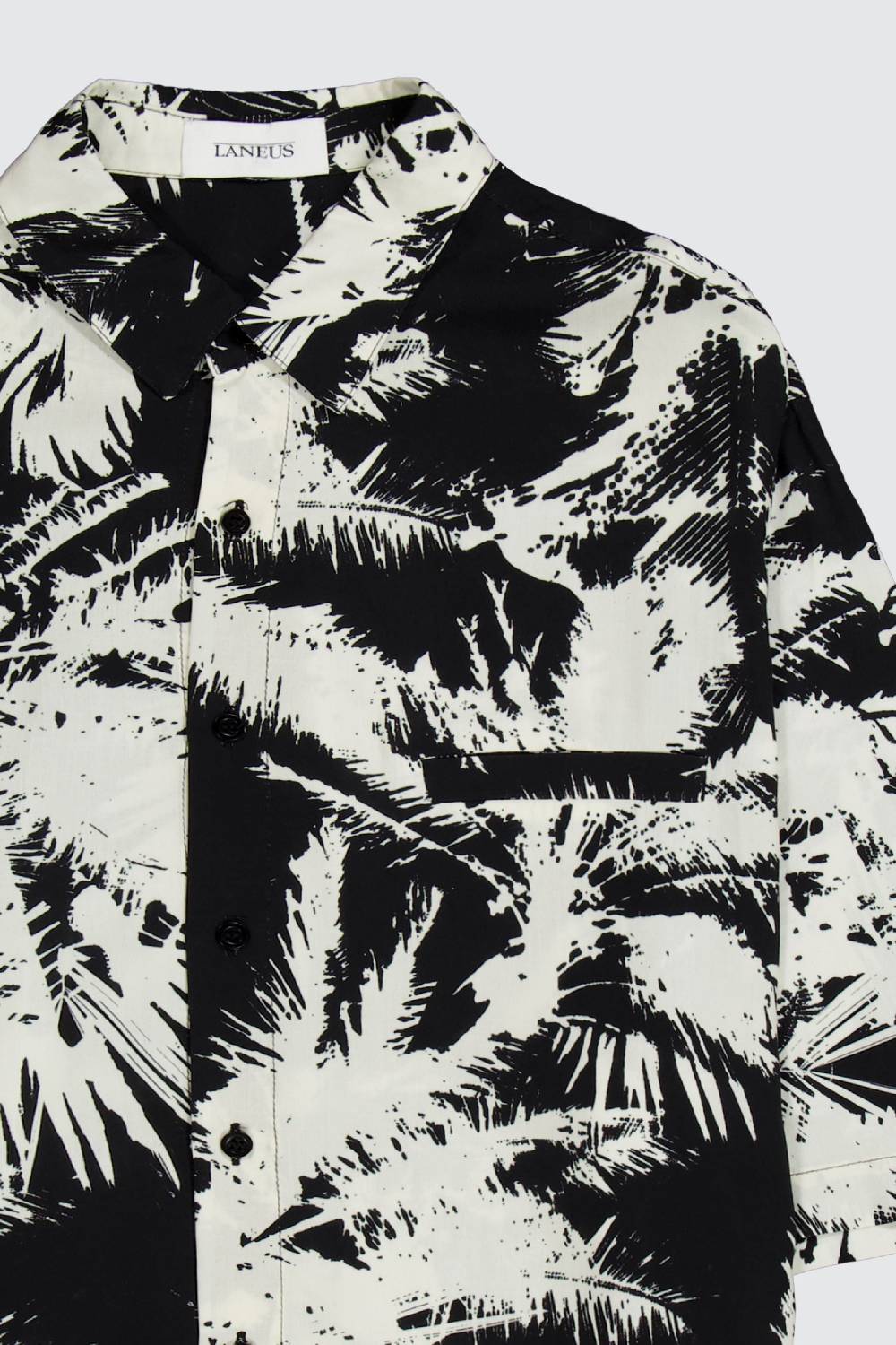 Laneus Laneus camicia palm print Affare Del Giorno