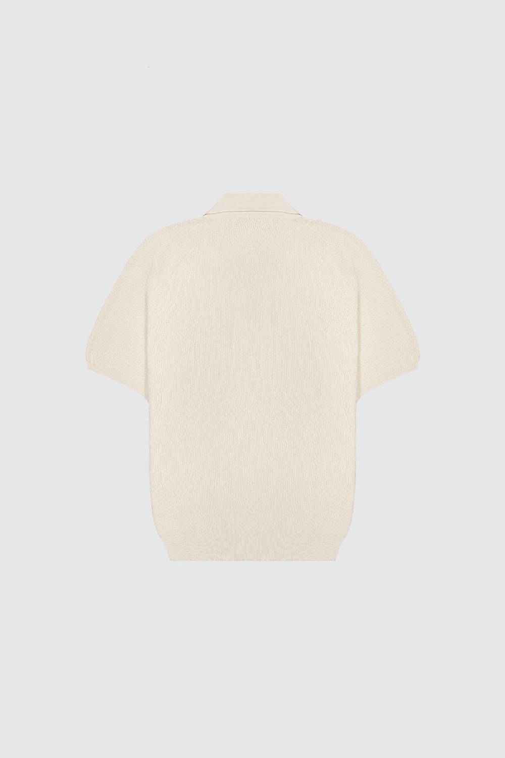 Laneus Laneus polo in maglia con bottoni Prezzo Ridotto