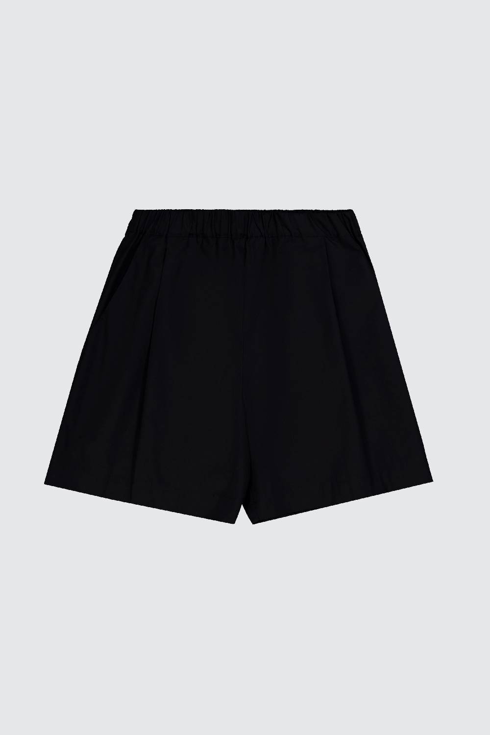 Laneus Laneus bermuda black dal fit oversize