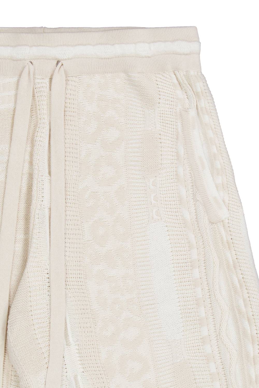 Laneus Laneus bermuda milk in jacquard I Più Venduti