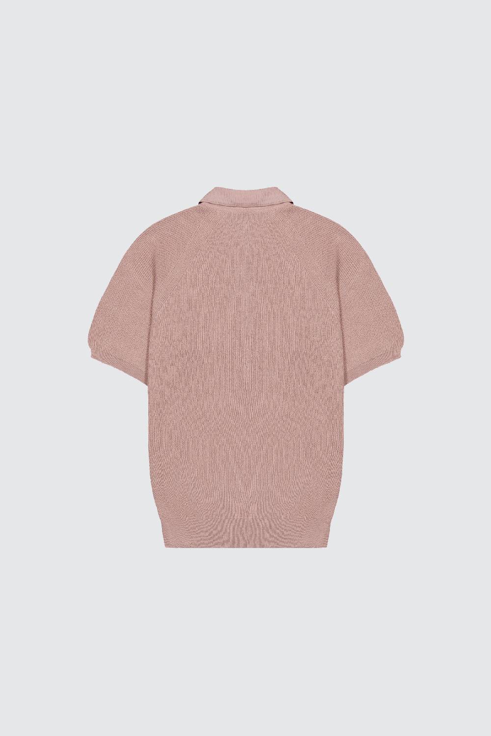 Laneus Laneus polo glacee in maglia con bottoni Italy