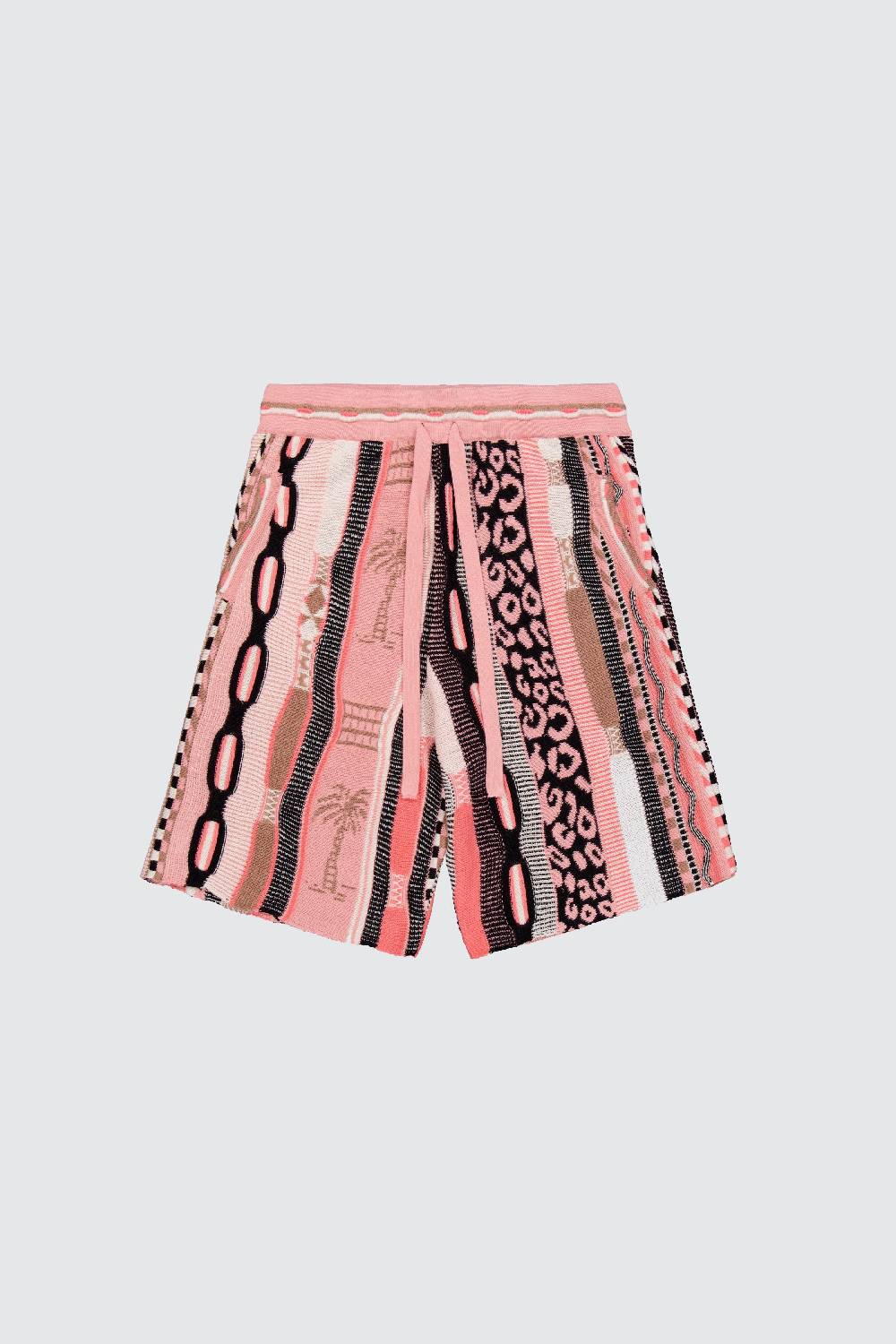 Laneus Laneus bermuda pink in jacquard multicolor 2025