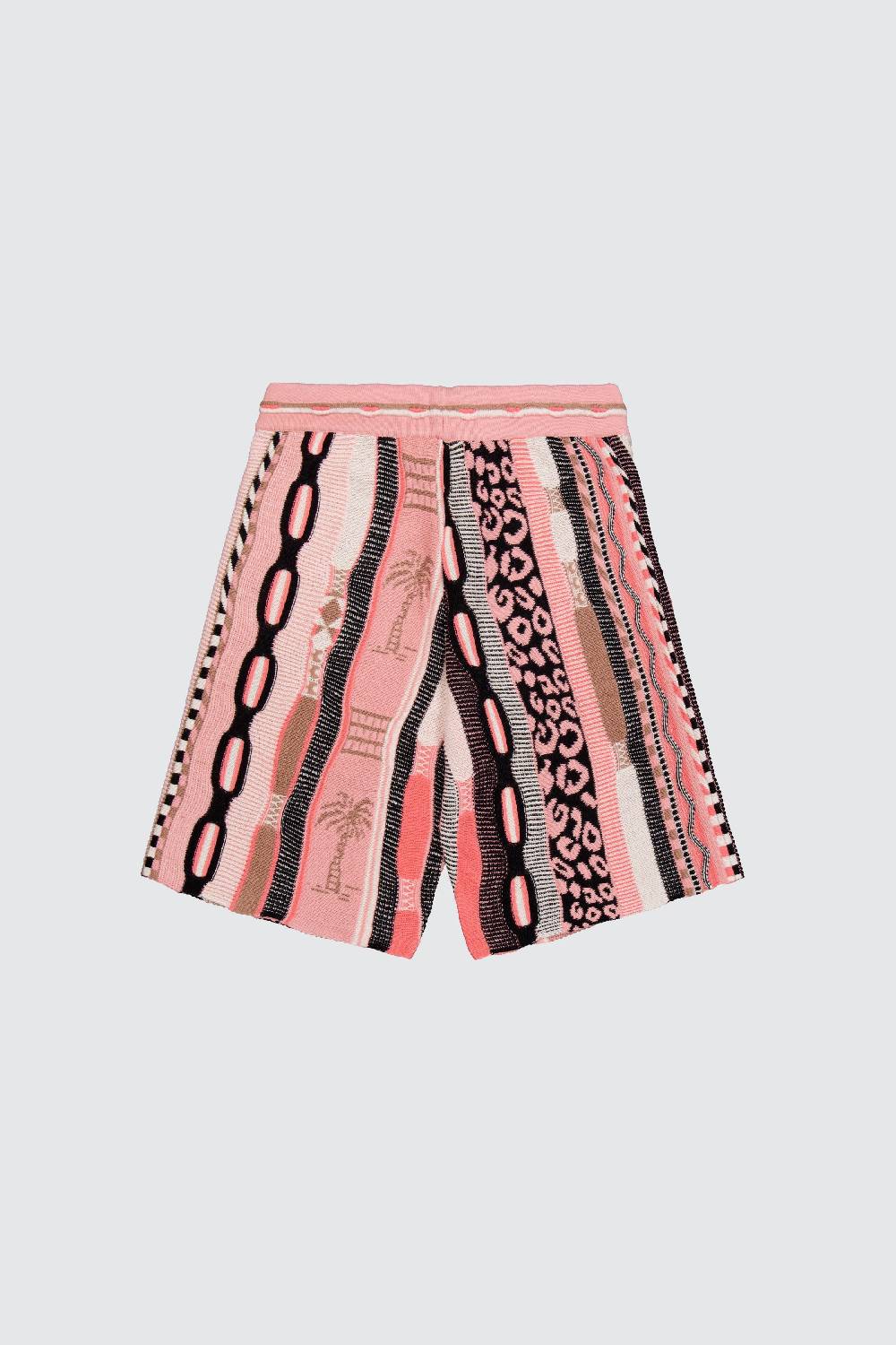 Laneus Laneus bermuda pink in jacquard multicolor 2025