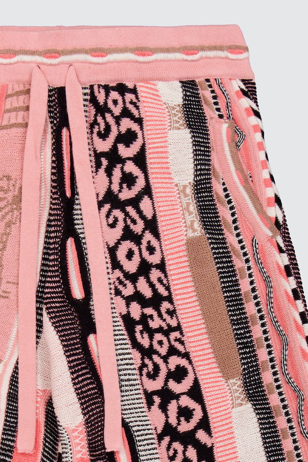 Laneus Laneus bermuda pink in jacquard multicolor 2025