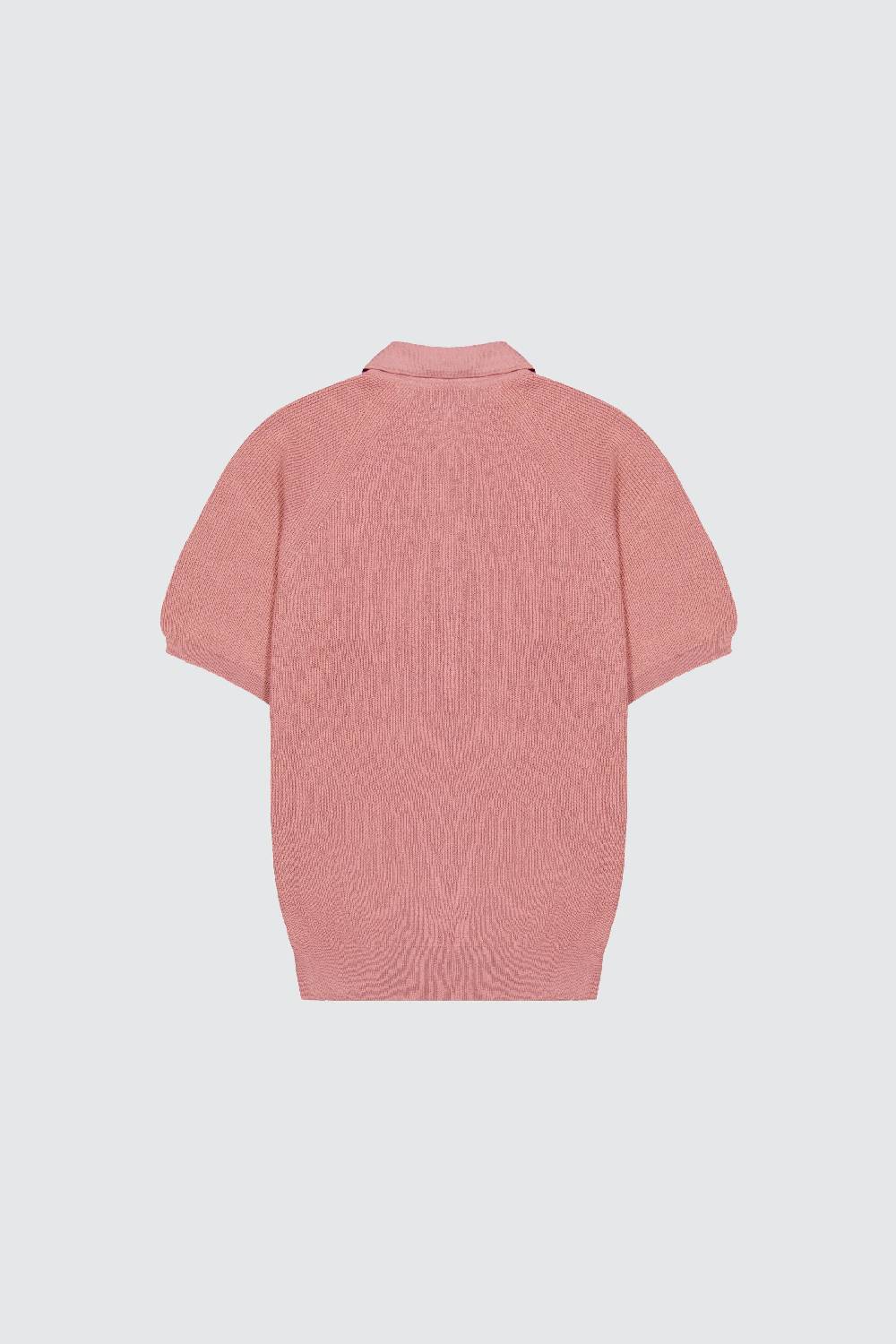Laneus Laneus polo pink in maglia con bottoni Qualità