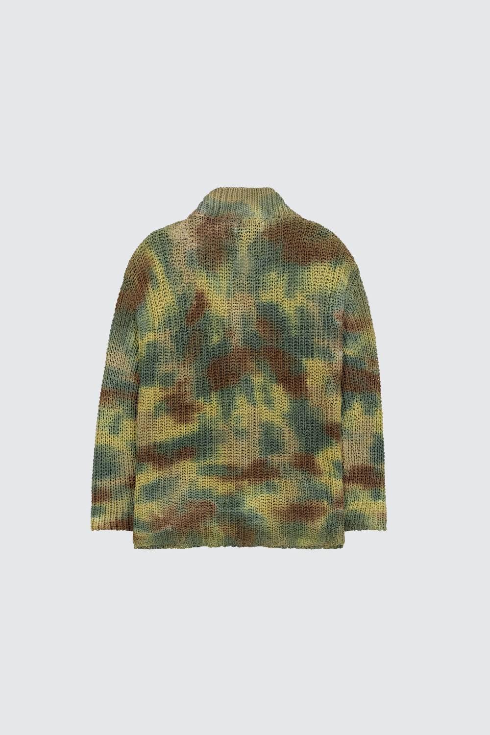 Laneus Laneus giacca tie dye camo print Consegna Veloce