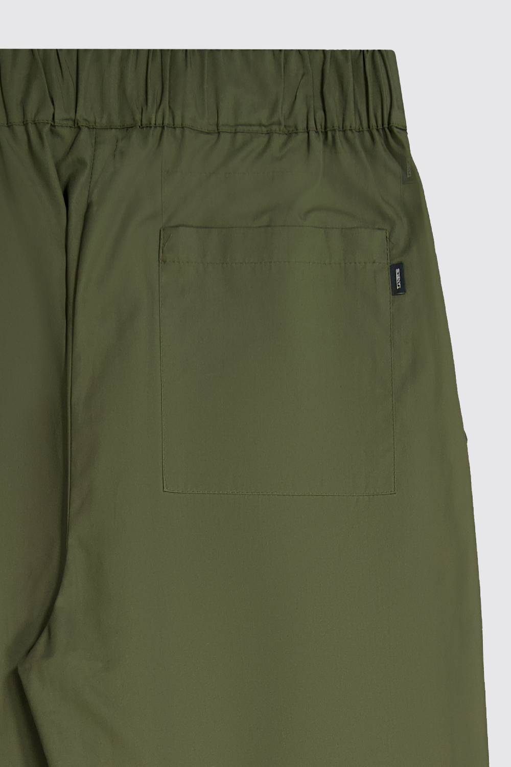 Laneus Laneus pantalone military green oversize fit Fino Al -60%