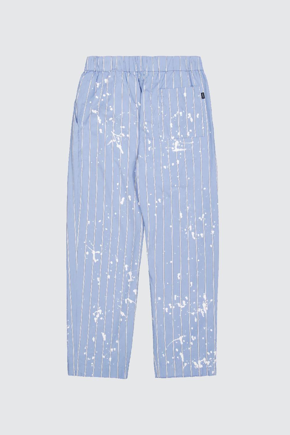 Laneus Laneus pantaloni light blue print effect Shopping Online